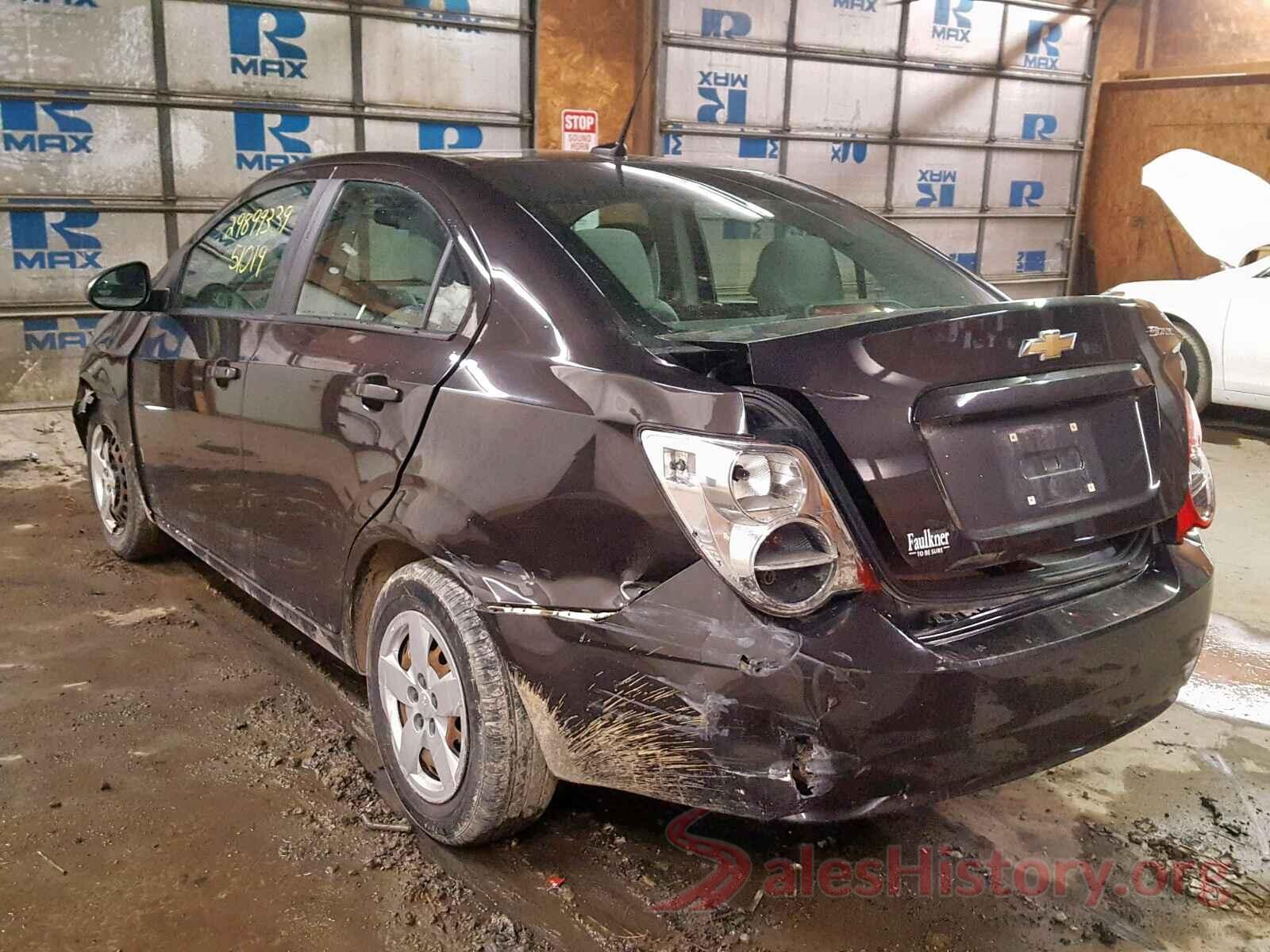 1HGCV3F51LA002939 2013 CHEVROLET SONIC