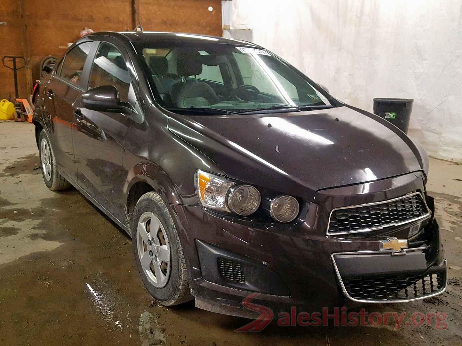 1HGCV3F51LA002939 2013 CHEVROLET SONIC