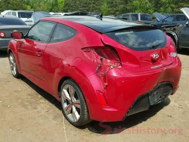 4T3E6RFV0MU021105 2013 HYUNDAI VELOSTER