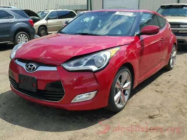 4T3E6RFV0MU021105 2013 HYUNDAI VELOSTER