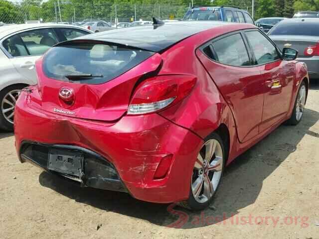 4T3E6RFV0MU021105 2013 HYUNDAI VELOSTER