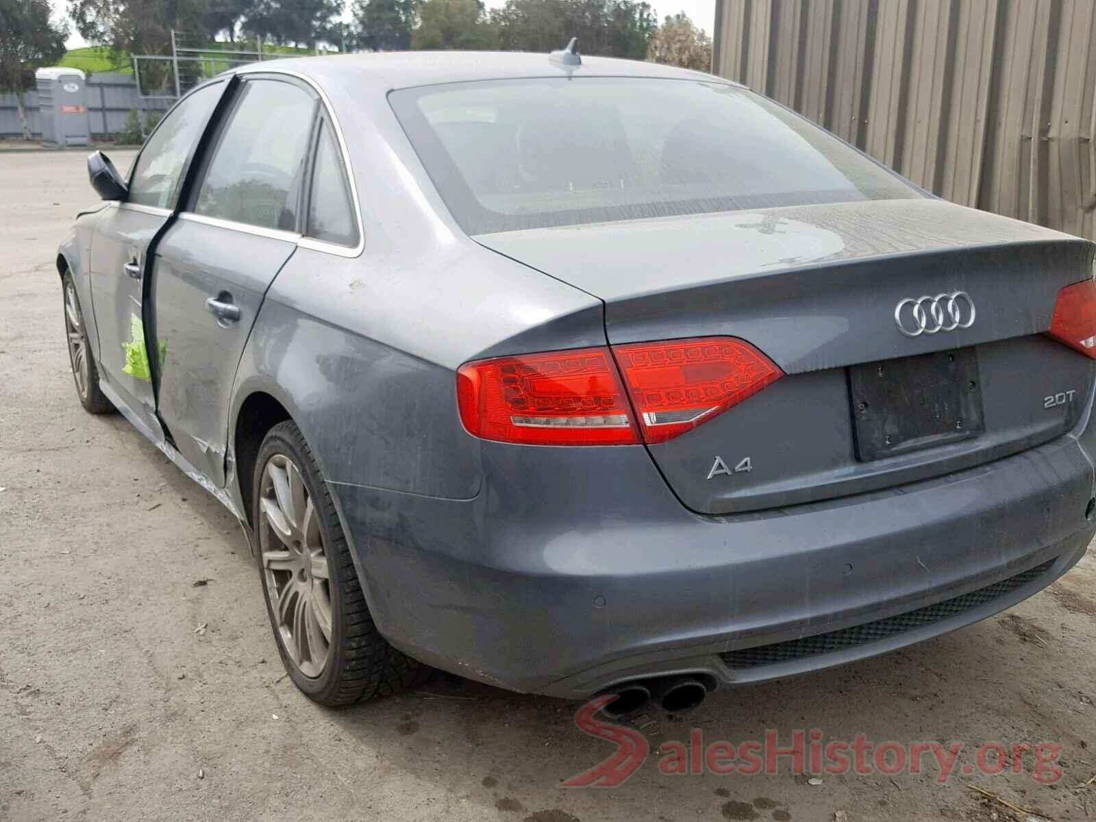 5UXWX9C59G0D73096 2012 AUDI A4