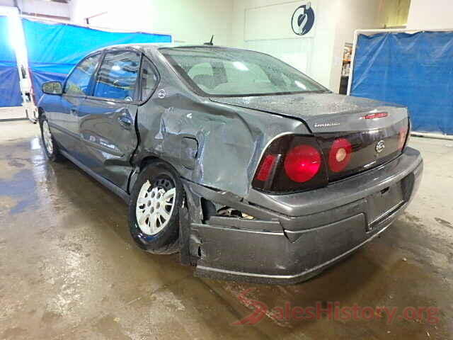 5N1AT2MTXGC767466 2005 CHEVROLET IMPALA