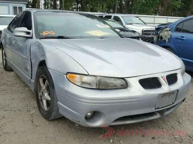 JTDEPRAE1LJ109582 2000 PONTIAC GRANDPRIX