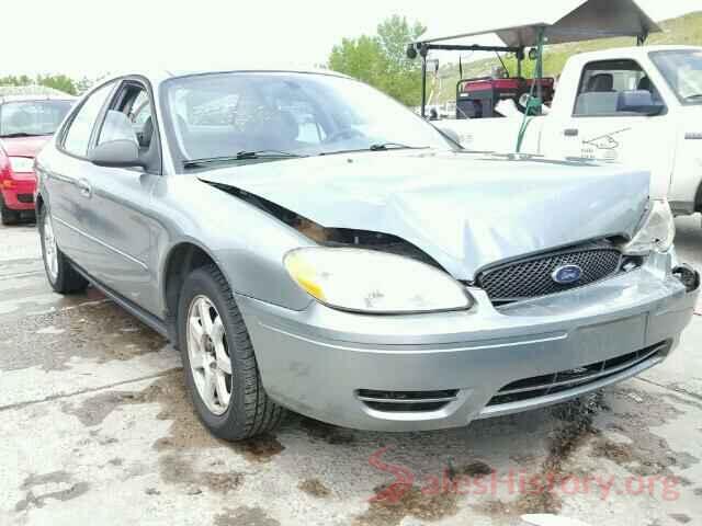 1C4NJDEBXGD755356 2006 FORD TAURUS