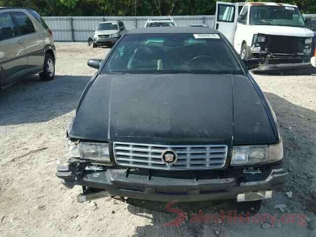 2GNAXSEV7J6250402 1999 CADILLAC ELDORADO