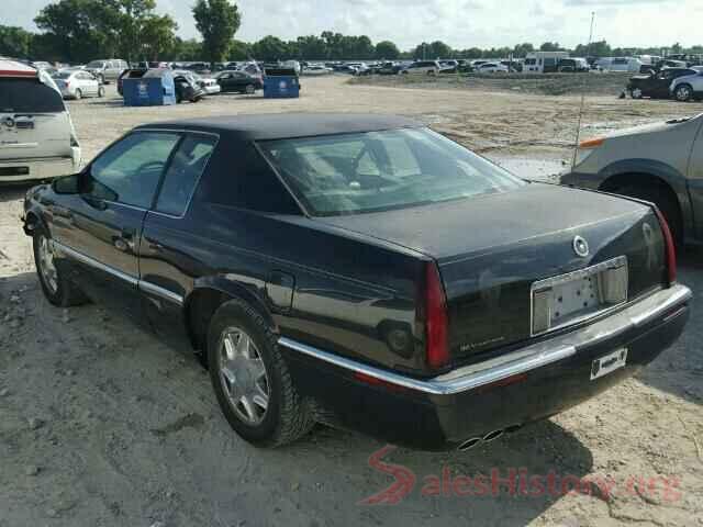 2GNAXSEV7J6250402 1999 CADILLAC ELDORADO