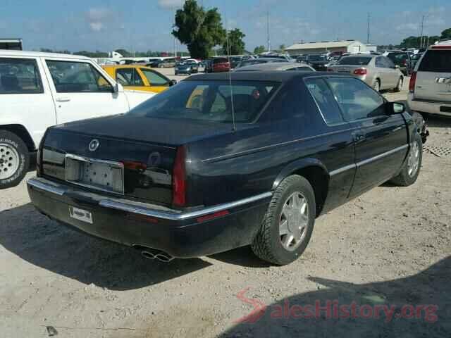 2GNAXSEV7J6250402 1999 CADILLAC ELDORADO