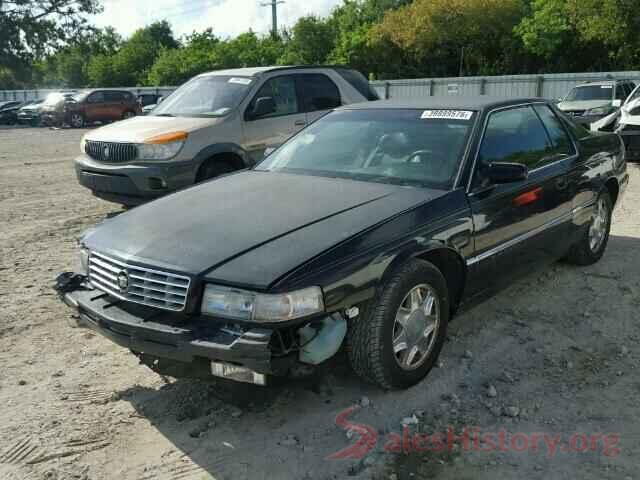 2GNAXSEV7J6250402 1999 CADILLAC ELDORADO