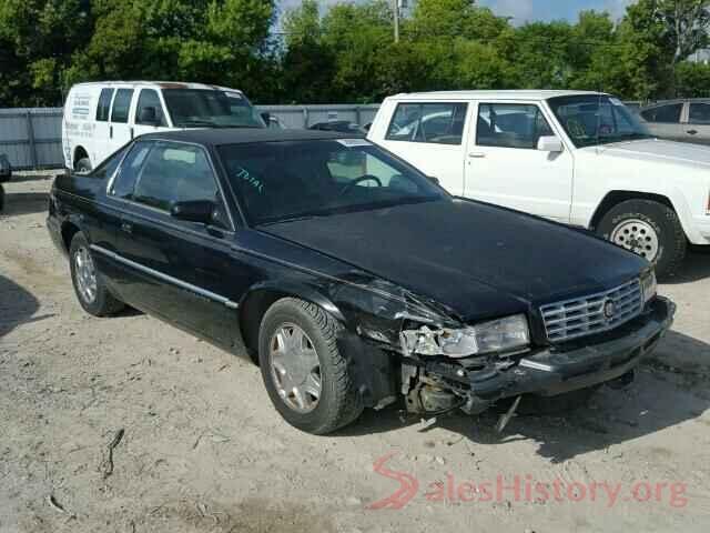 2GNAXSEV7J6250402 1999 CADILLAC ELDORADO