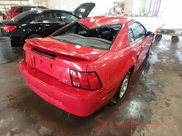 NM0GE9F72H1319802 1999 FORD MUSTANG