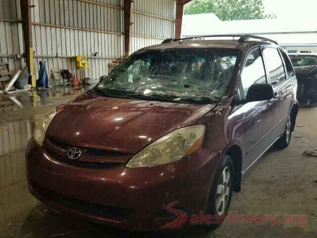 3VW267AJXGM349419 2008 TOYOTA SIENNA