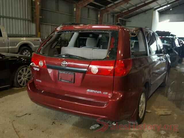 3VW267AJXGM349419 2008 TOYOTA SIENNA