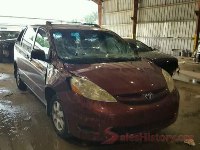 3VW267AJXGM349419 2008 TOYOTA SIENNA