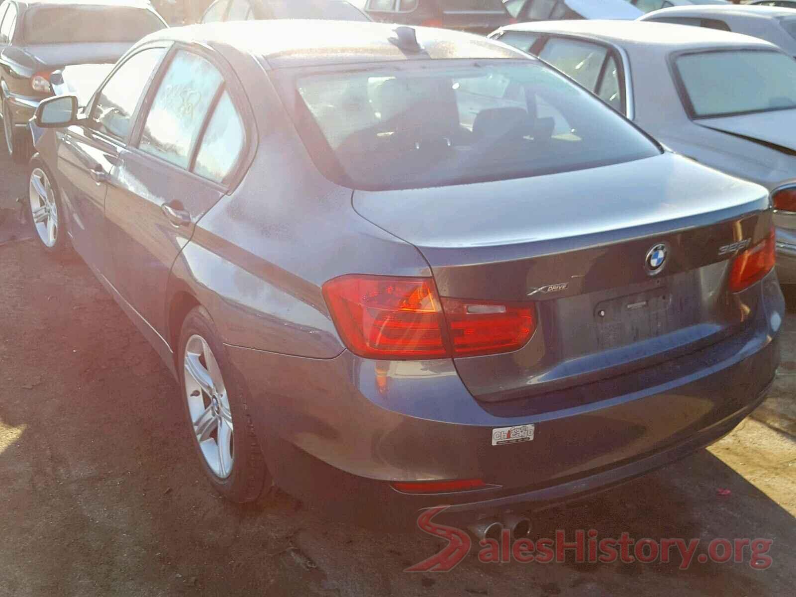 1GCWGAHP6J1302708 2014 BMW 3 SERIES