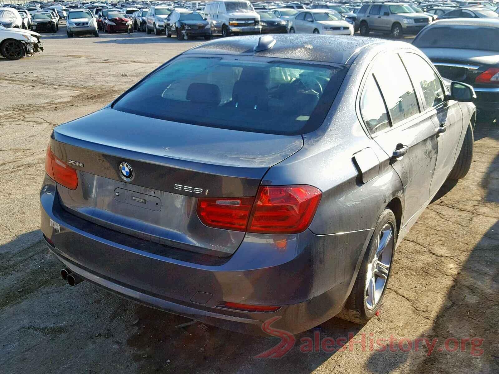 1GCWGAHP6J1302708 2014 BMW 3 SERIES