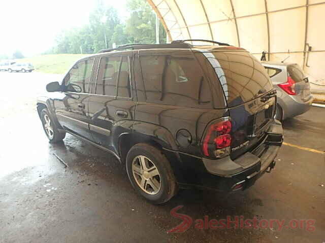 2T1BURHE8JC076056 2005 CHEVROLET TRAILBLAZE