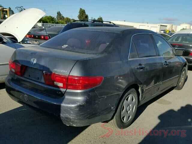 5YFBURHE7HP661348 2005 HONDA ACCORD