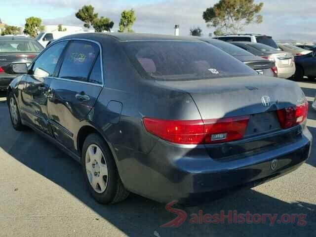 5YFBURHE7HP661348 2005 HONDA ACCORD