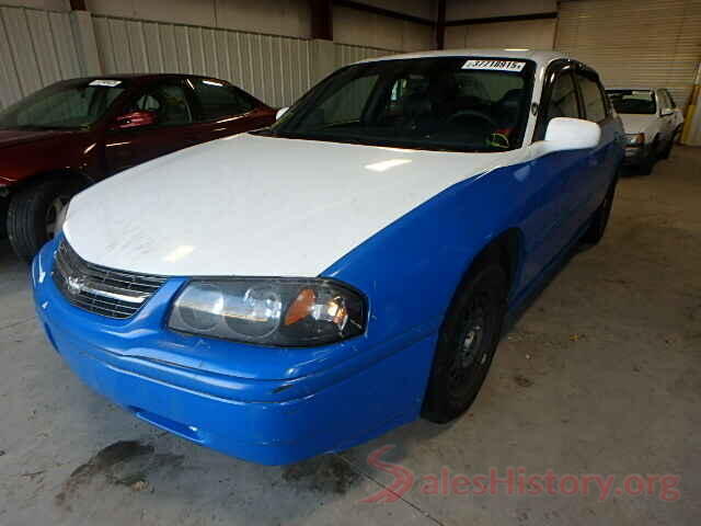 1N4AA6FV2LC382824 2003 CHEVROLET IMPALA