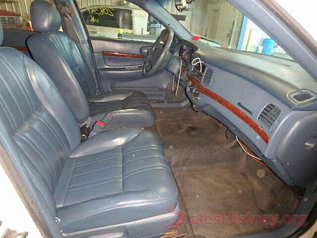 1N4AA6FV2LC382824 2003 CHEVROLET IMPALA