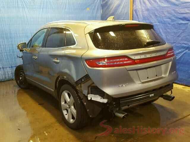 3TMDZ5BN0HM028774 2016 LINCOLN MKC