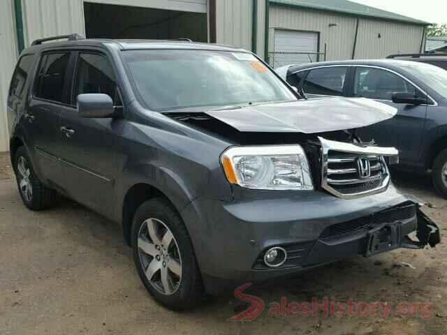 3VV2B7AX6KM102282 2012 HONDA PILOT