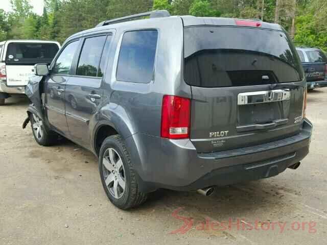 3VV2B7AX6KM102282 2012 HONDA PILOT