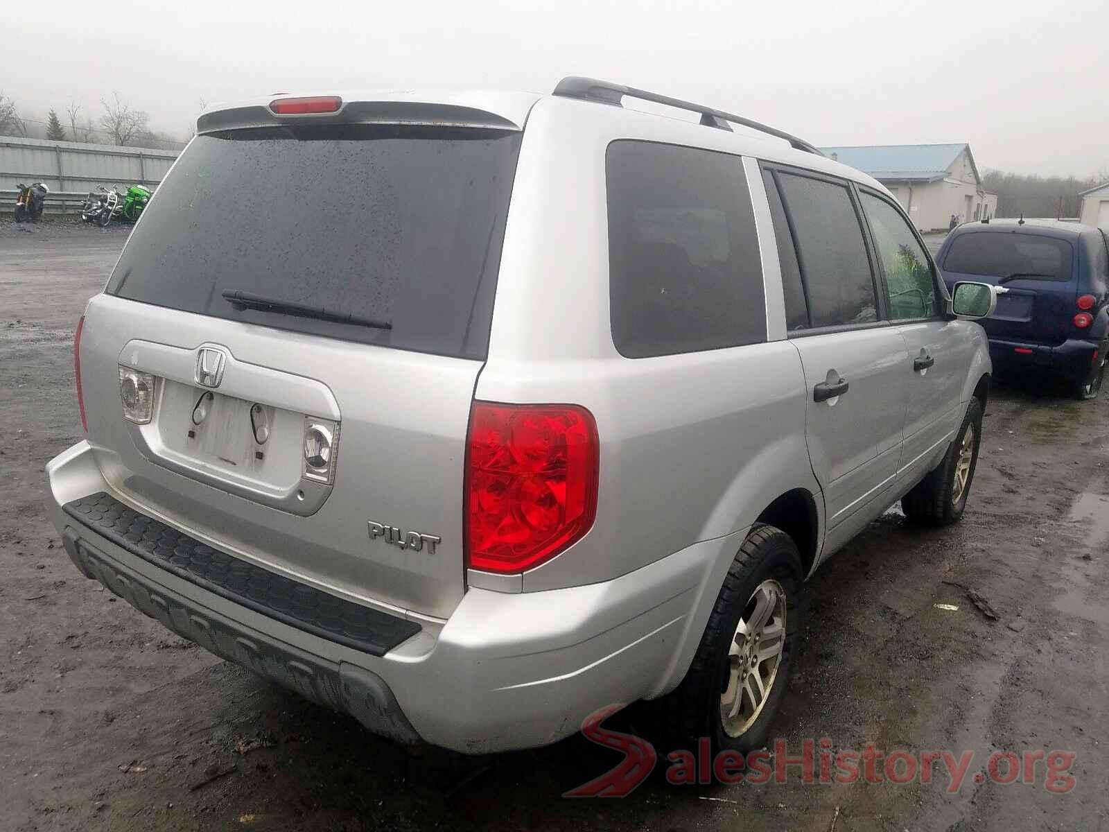 5XXGT4L32GG083233 2004 HONDA PILOT