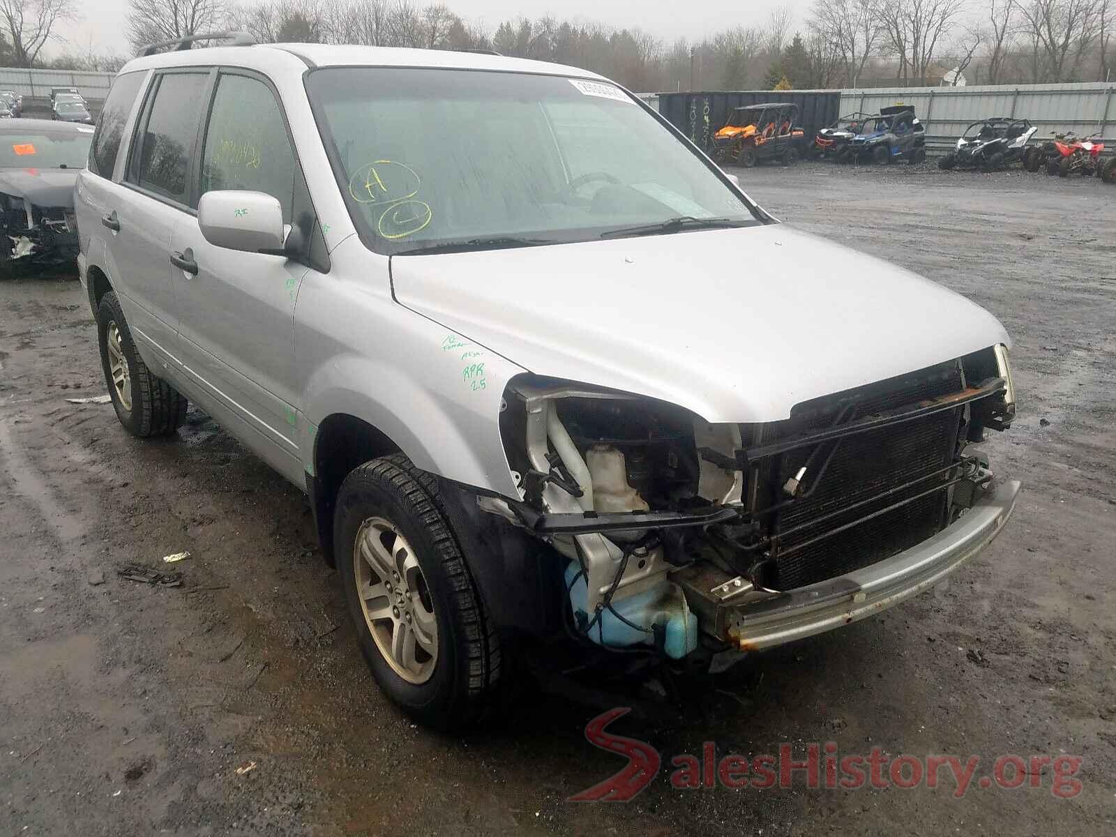 5XXGT4L32GG083233 2004 HONDA PILOT