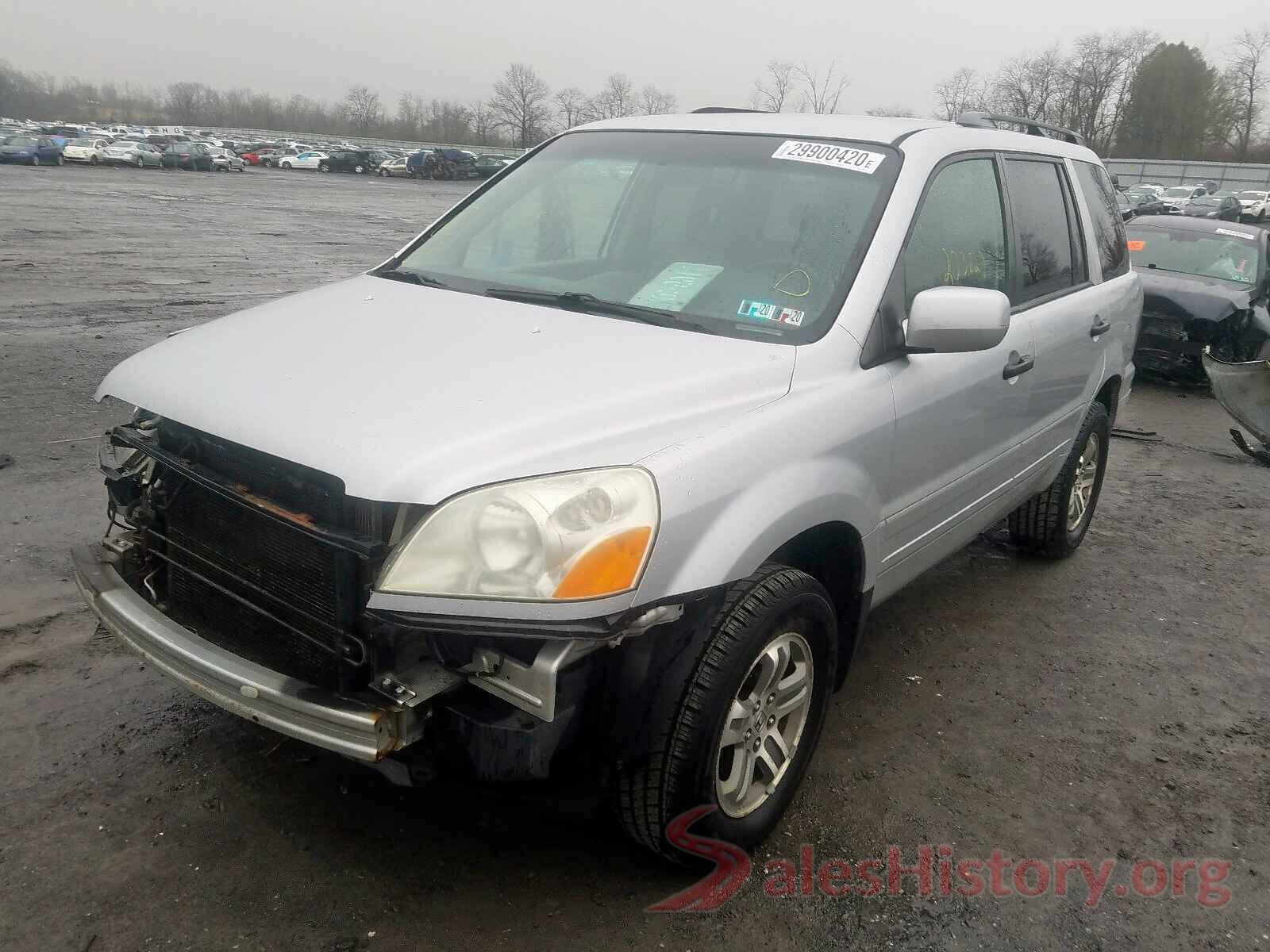 5XXGT4L32GG083233 2004 HONDA PILOT