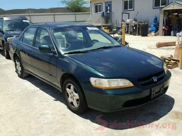 5NPE24AF2HH474623 2000 HONDA ACCORD