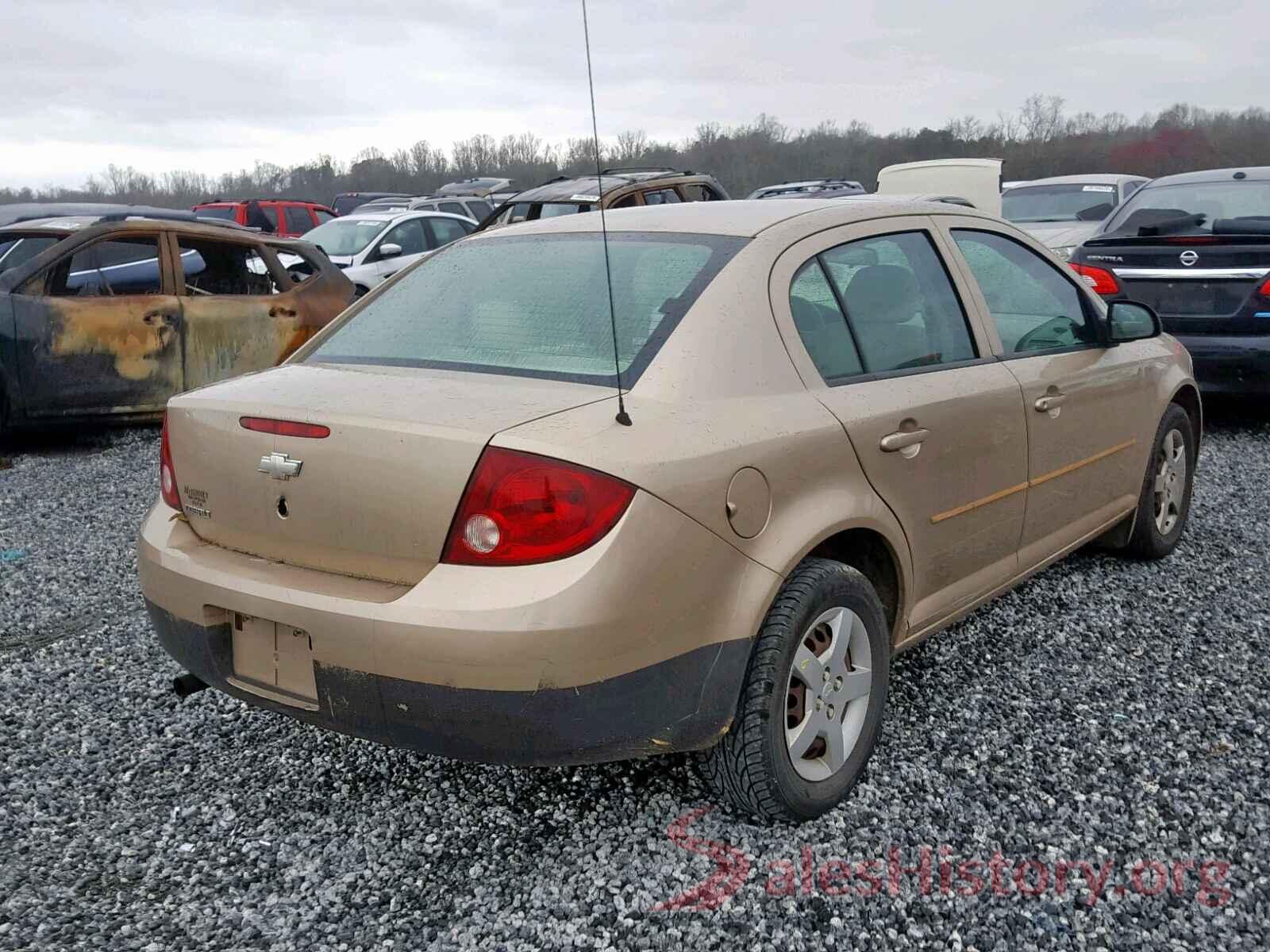 JF2SJAJC0HH801613 2005 CHEVROLET COBALT