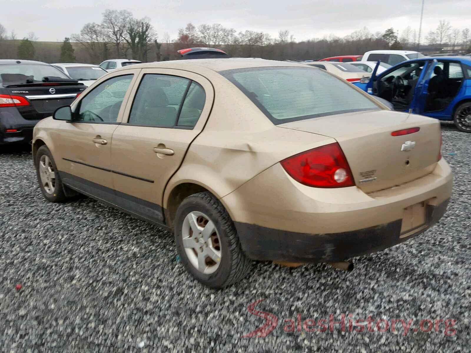 JF2SJAJC0HH801613 2005 CHEVROLET COBALT