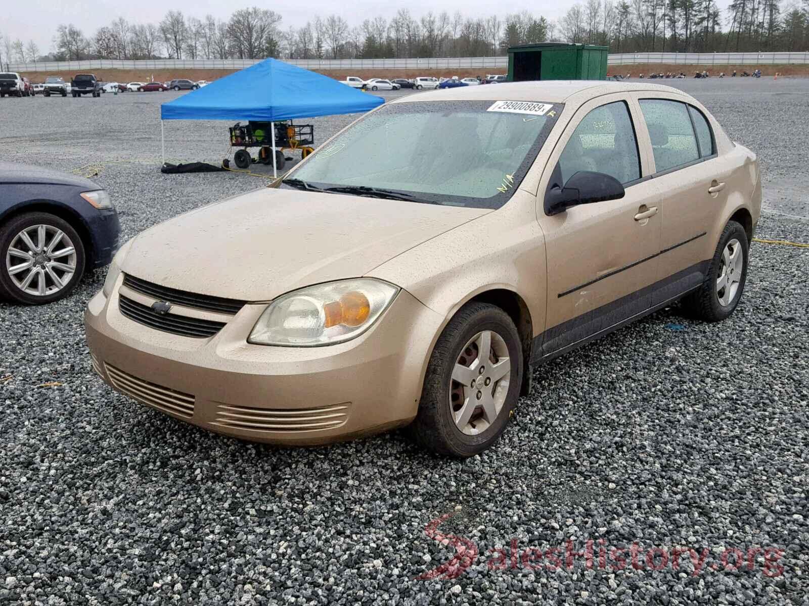 JF2SJAJC0HH801613 2005 CHEVROLET COBALT