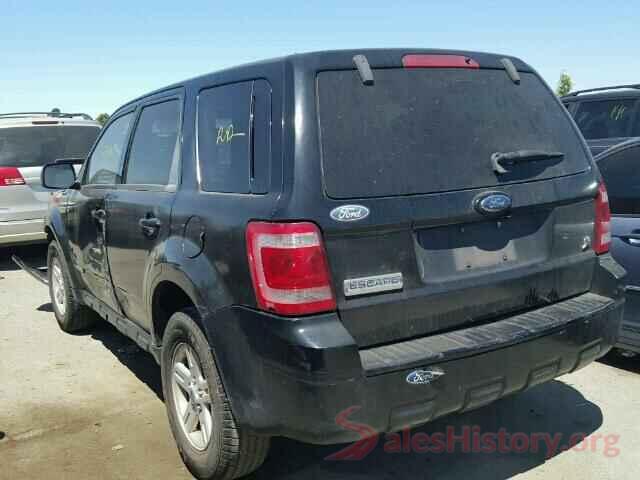 JTND4RBE0L3096794 2008 FORD ESCAPE