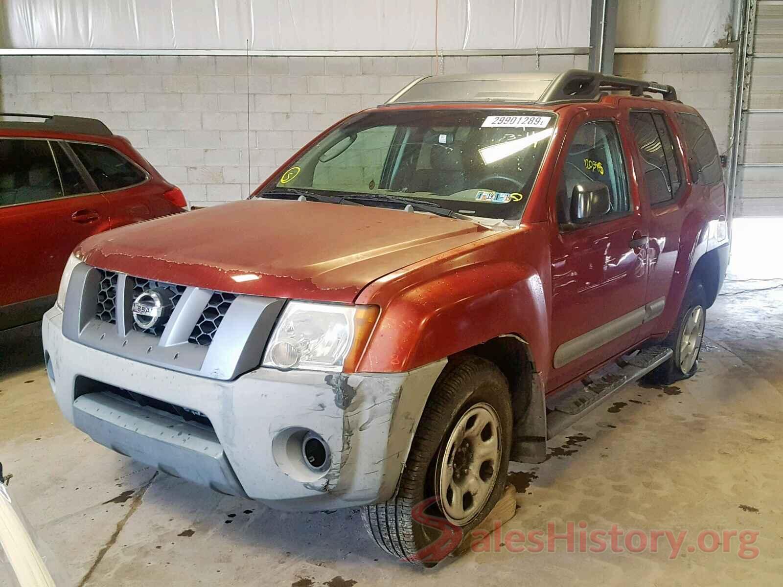 2T1BURHE9KC173929 2006 NISSAN XTERRA OFF