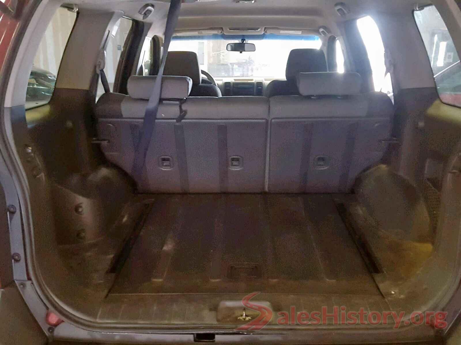 2T1BURHE9KC173929 2006 NISSAN XTERRA OFF