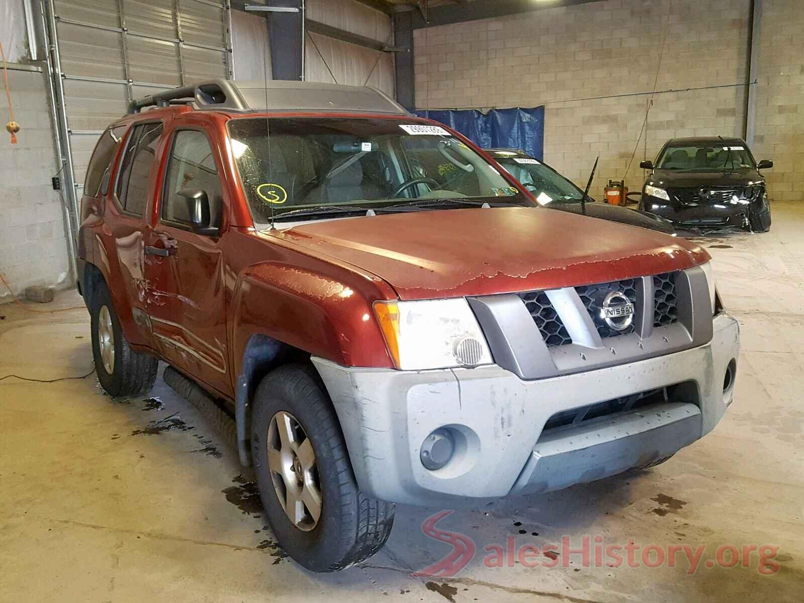 2T1BURHE9KC173929 2006 NISSAN XTERRA OFF