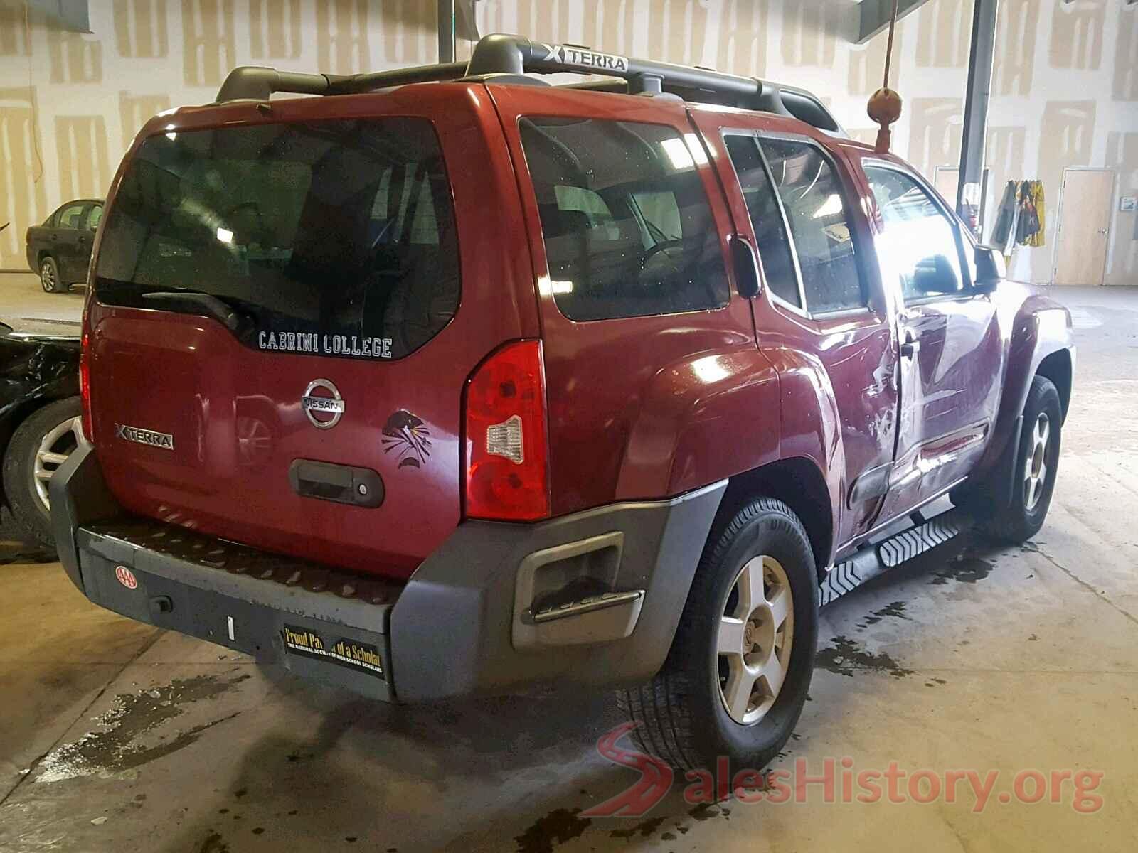 2T1BURHE9KC173929 2006 NISSAN XTERRA OFF