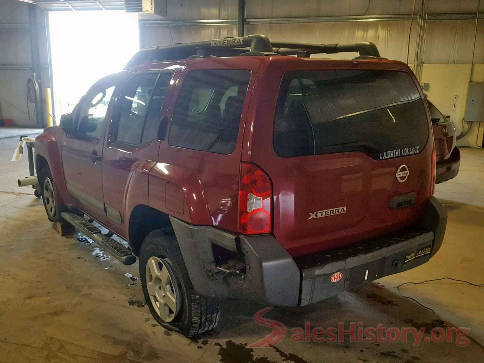 2T1BURHE9KC173929 2006 NISSAN XTERRA OFF