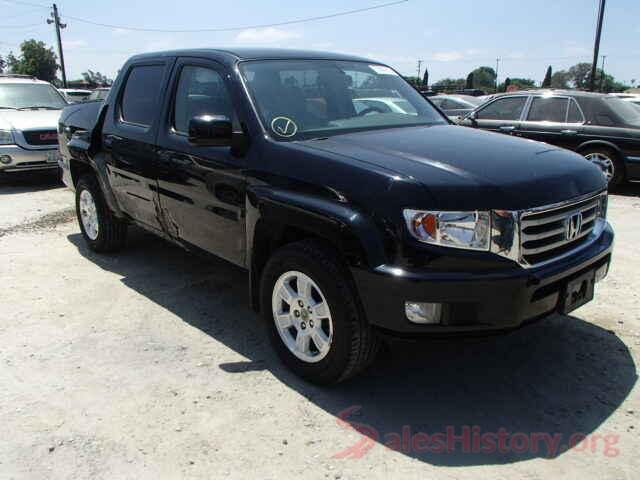 55SWF4KB5GU142420 2013 HONDA RIDGELINE