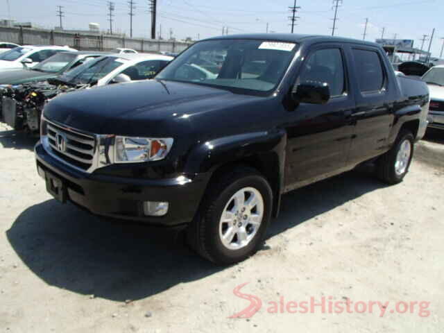 55SWF4KB5GU142420 2013 HONDA RIDGELINE