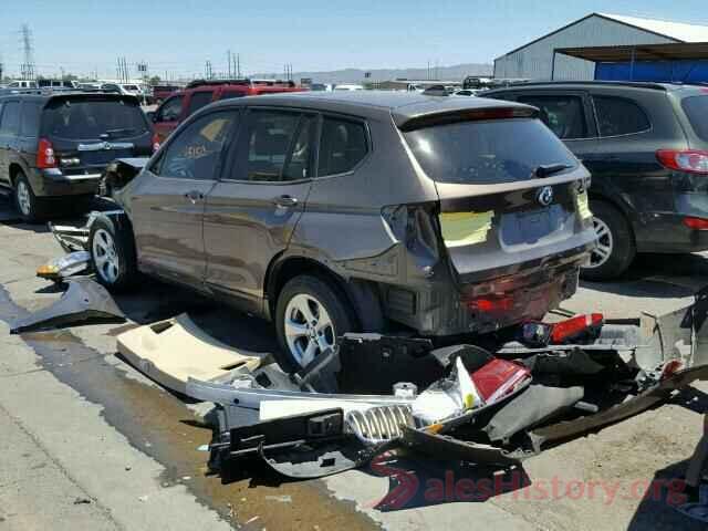 4T1BF1FK8HU709040 2012 BMW X3