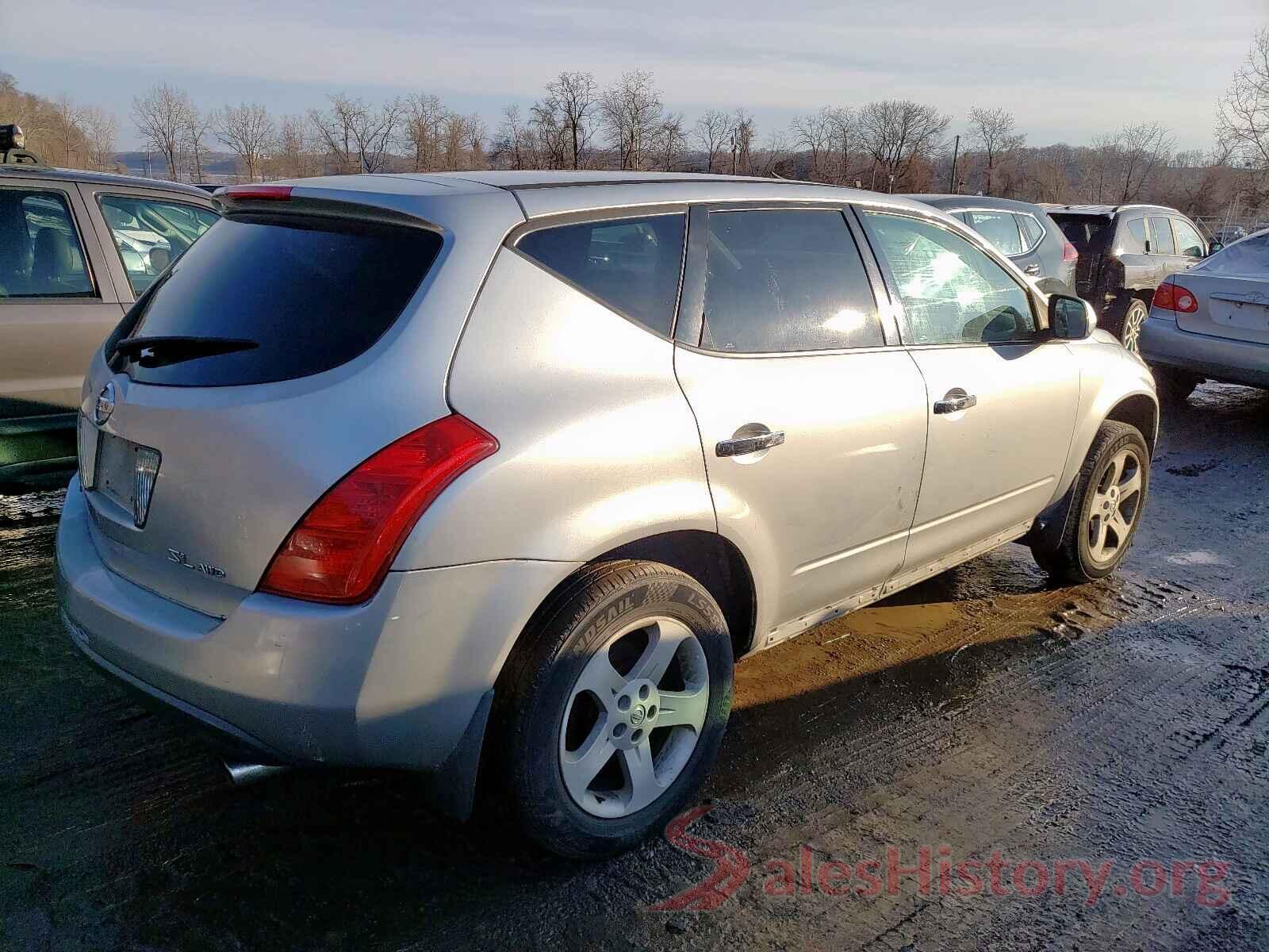 3N1CN8EV0LL813060 2005 NISSAN MURANO