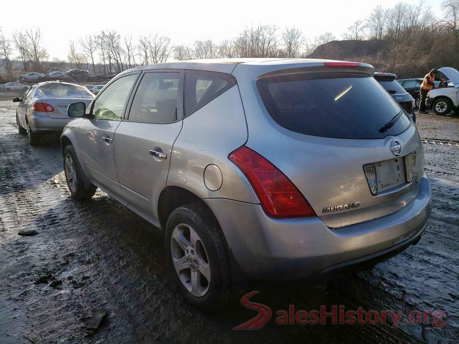 3N1CN8EV0LL813060 2005 NISSAN MURANO