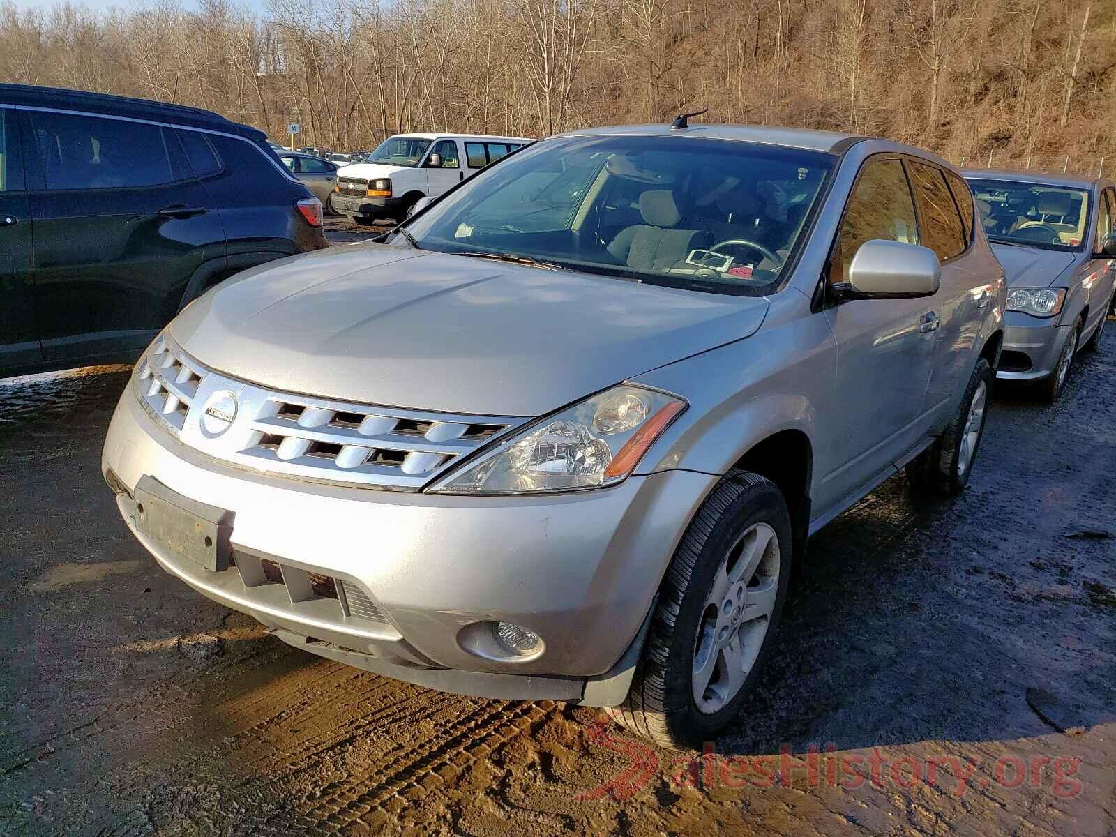 3N1CN8EV0LL813060 2005 NISSAN MURANO