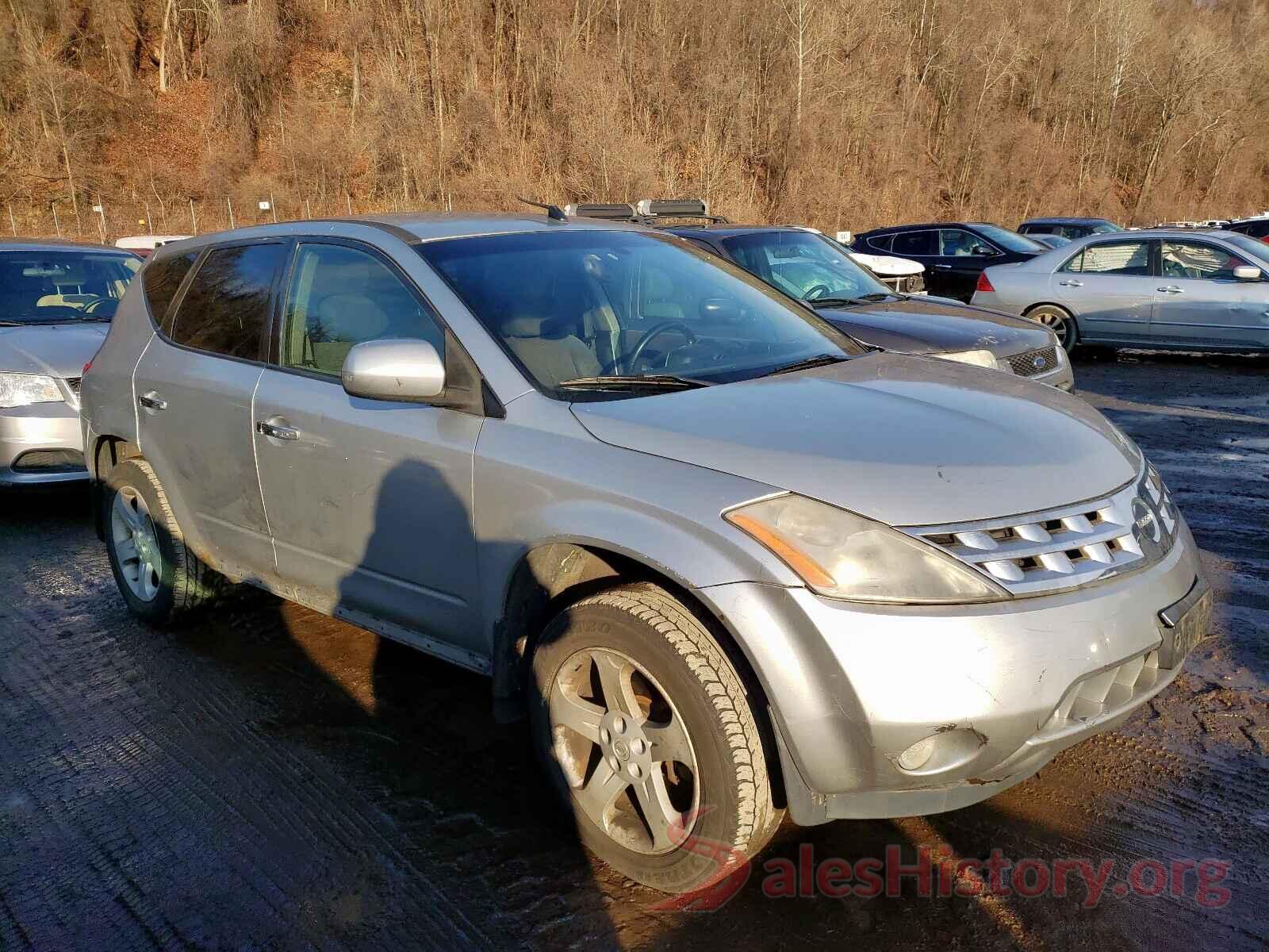 3N1CN8EV0LL813060 2005 NISSAN MURANO