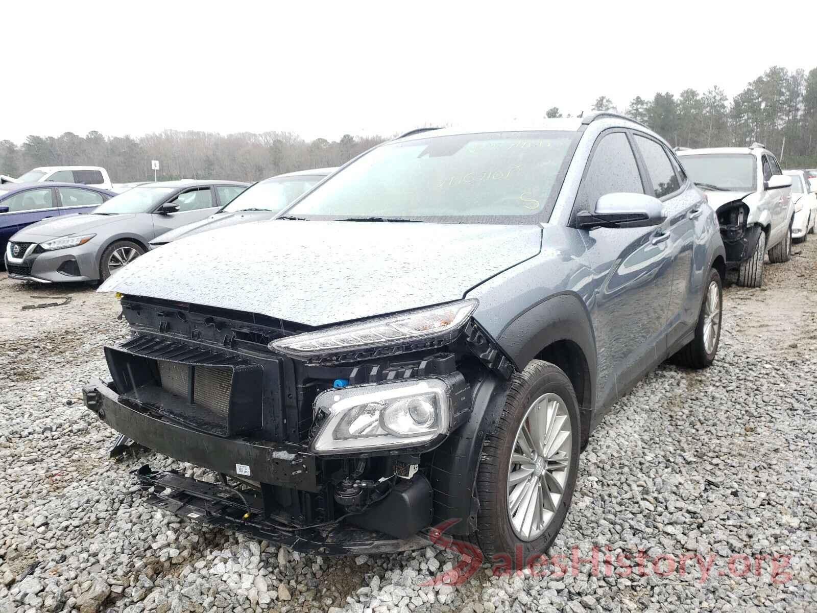 KM8K22AA0LU516941 2020 HYUNDAI KONA