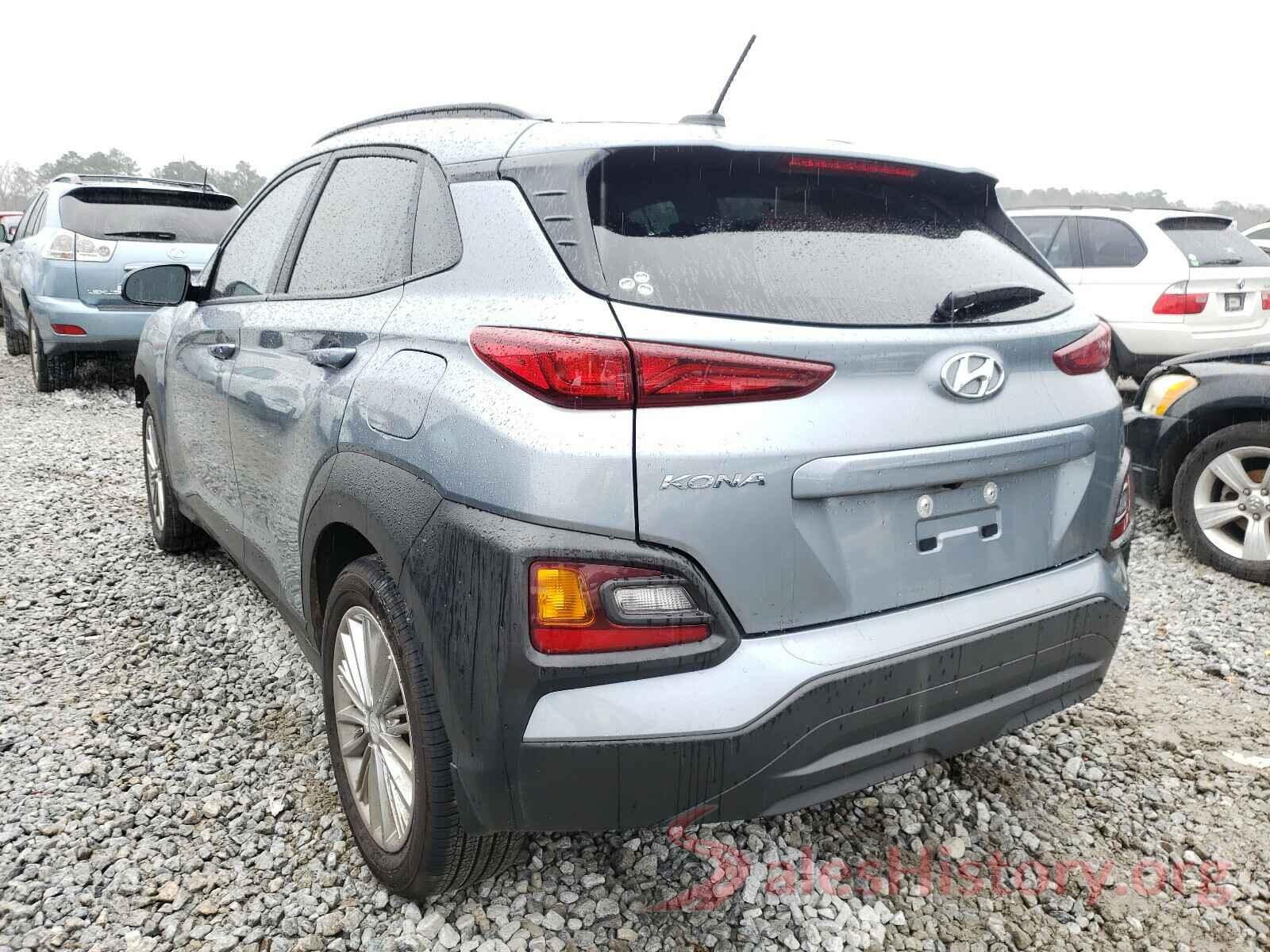 KM8K22AA0LU516941 2020 HYUNDAI KONA